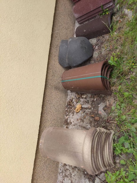 Beton és kerámia kúpcserep