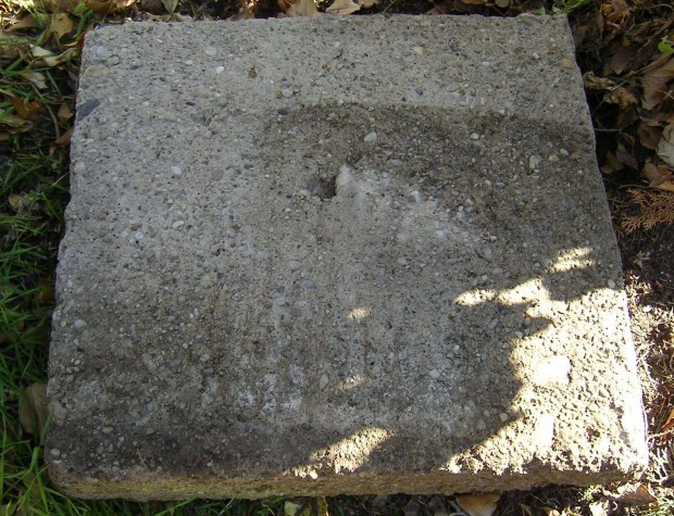 Beton fedlap, jrdalap 57X57X7 cm