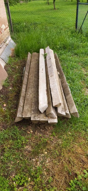 Beton kerítés oszlopok eladók