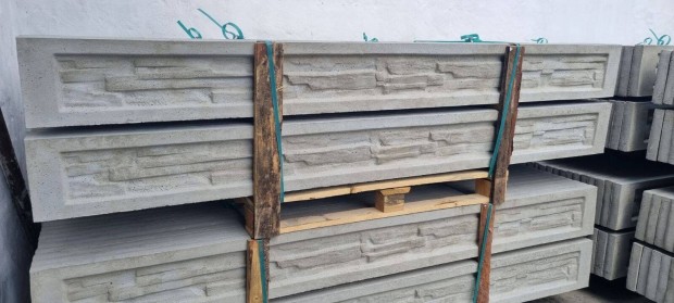 Beton lbazati elem 5x25x250 cm kertshez kaphat !