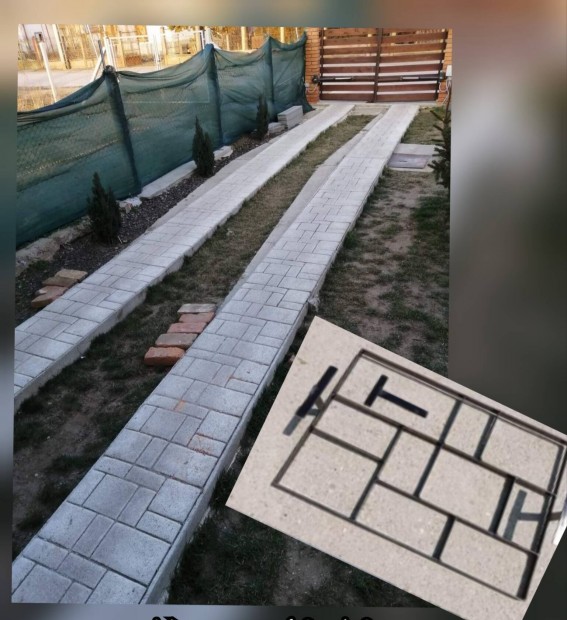 Beton Mintazo Sablon () Beton Mintazo Sablon