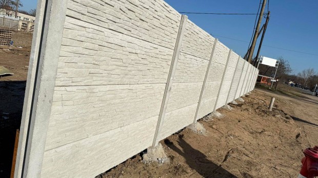 Betonkerts, elemes beton kerts