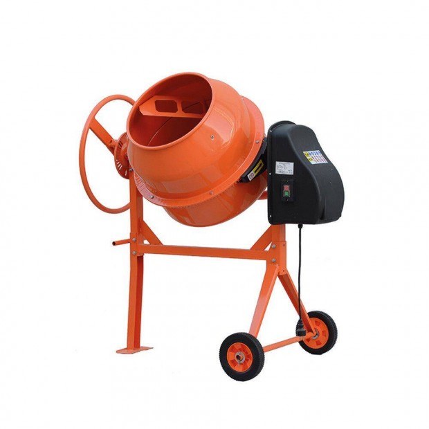 Betonkeverő 120L hibás motorja beázott. 0 perces