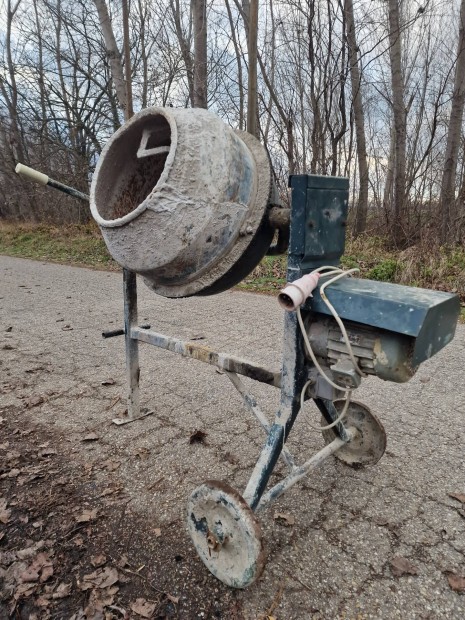 Betonkever, malterkever azonnal hasznlhat llapotban 