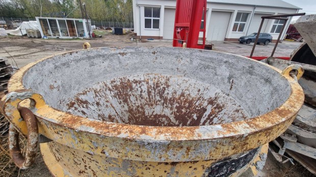 Betonkübli betonkonténer kübli Eichenger 2 m3