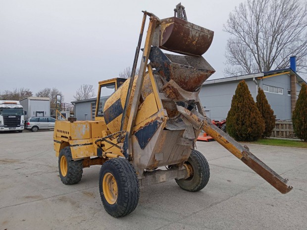 Betonmixer gumikerekes �nrakod� pumix