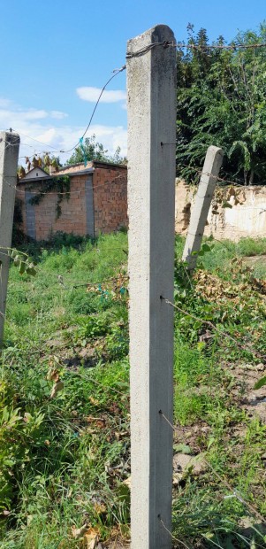 Betonoszlop, lugasoszlop