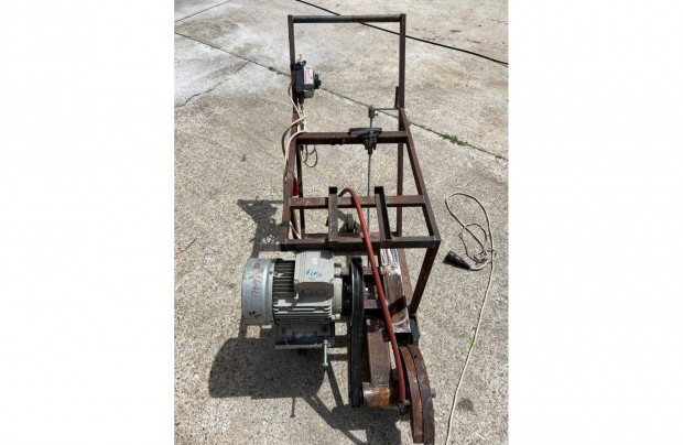 Betonvágó, horonyvágó, aszfaltvágó eladó, 4 kw-os Siemens motorral
