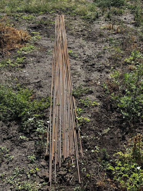 Betonvas 10mm 6m hosszú