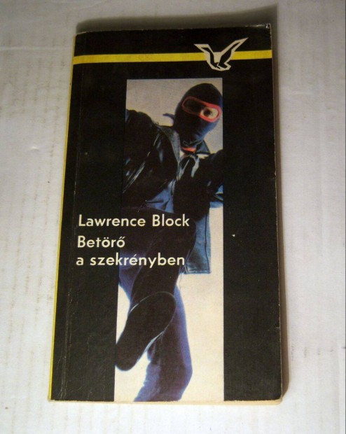 Betr a Szekrnyben (Lawrence Block) 1984 (5kp+tartalom)