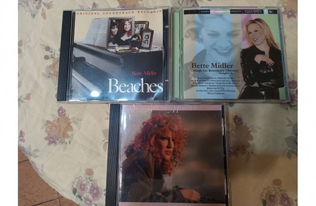 Bette Midler CD lemezek eladk
