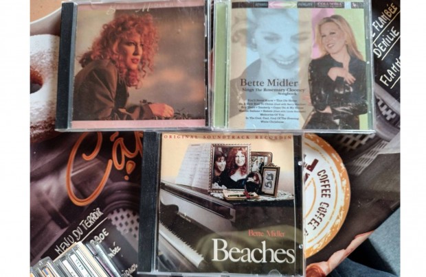 Bette Midler CD lemezek eladk