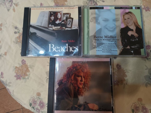 Bette Midler CD lemezek eladk