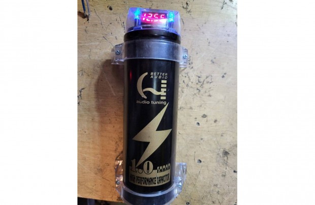 Better audio 1F kondi