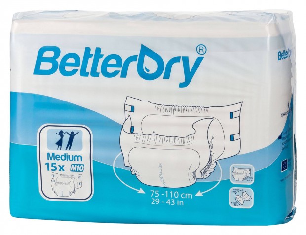 Betterdry XL 10 Felntt pelenka