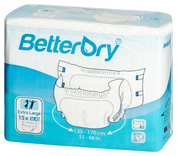 Betterdry XL 10 Felntt pelenka