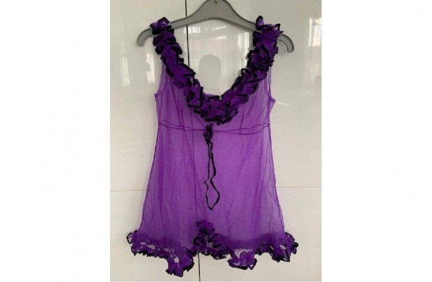 Bettina babydoll lila szn jszer 36-38