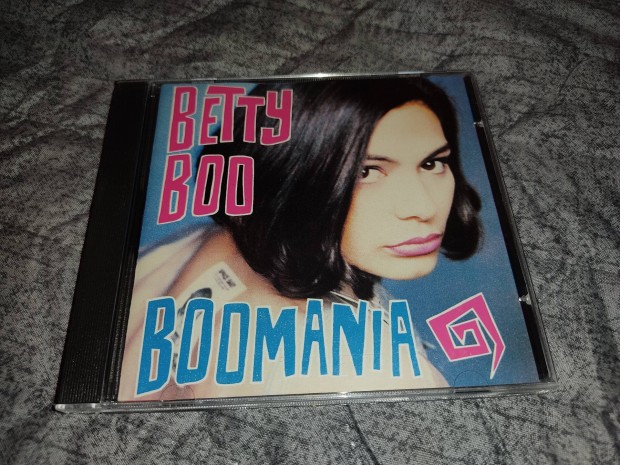 Betty Boo - Boomania CD (1990)