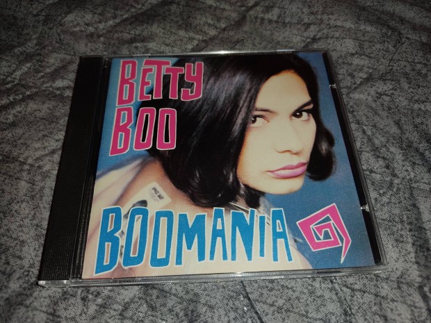 Betty Boo - Boomania CD (1990) USA Kiadvny