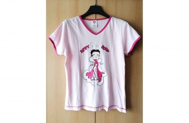 Betty Boop ni pizsama fels 8-10-es (S-M-es)