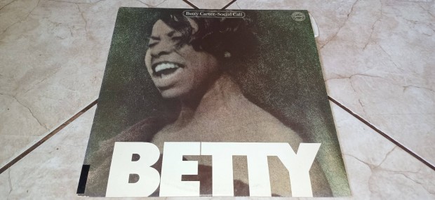 Betty Carter Jazz bakelit lemez