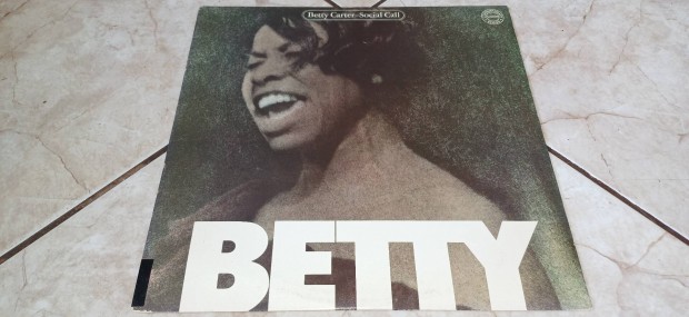 Betty Carter bakelit lemez