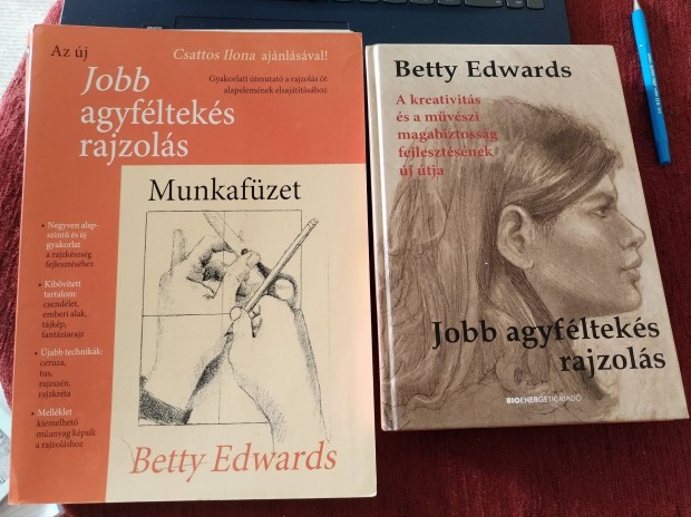 Betty Edwards Jobb agyflteks rajzols s munkafzet jak