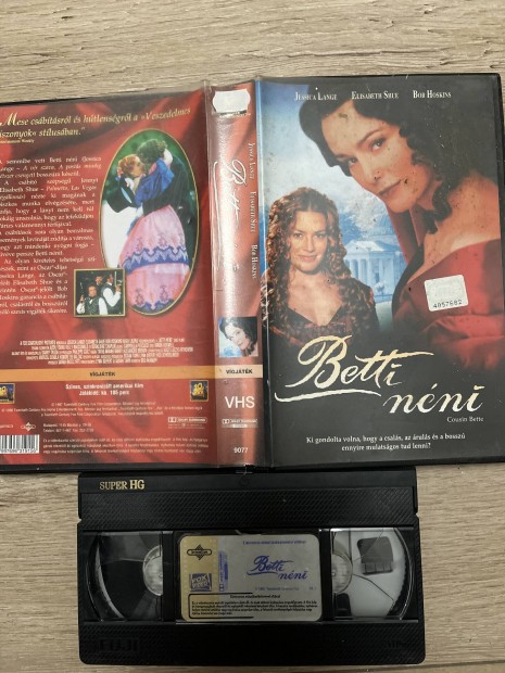 Betty nni vhs.  