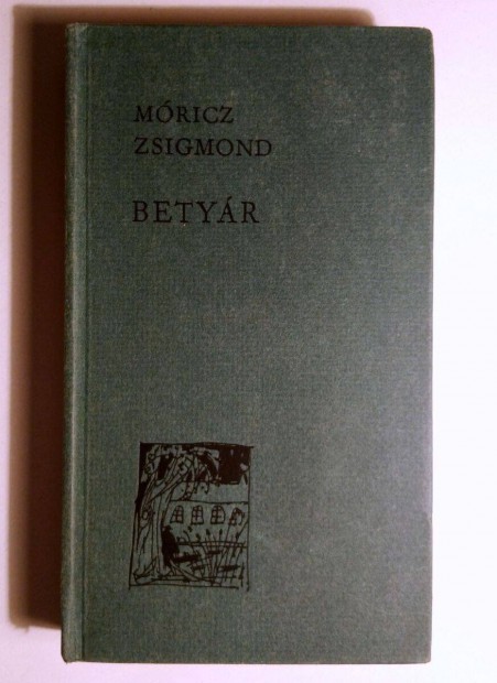 Betyr (Mricz Zsigmond) 1970 (8kp+tartalom)
