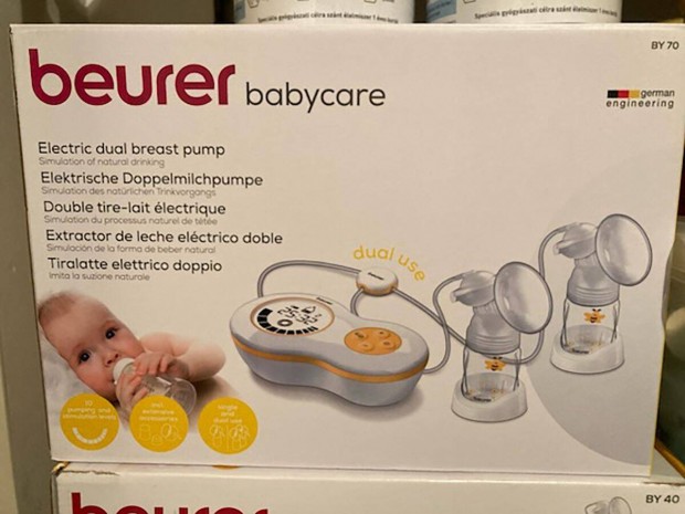 Beuer Babycare elektromos mellszívó