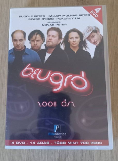 Beugr  - dszdoboz 4 dvd