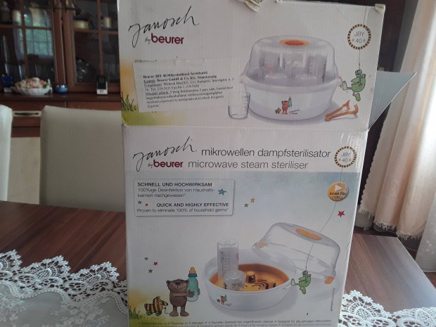 Beurer Jby 40 Mikrohullámú gőzsterilizáló