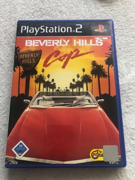 Beverly Hills Cop Ps2 Playstation 2 jtk