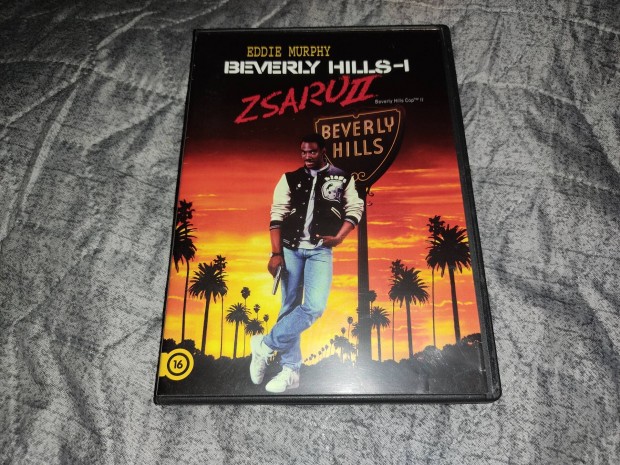 Beverly Hills Zsaru 2. DVD magyar szinkronnal