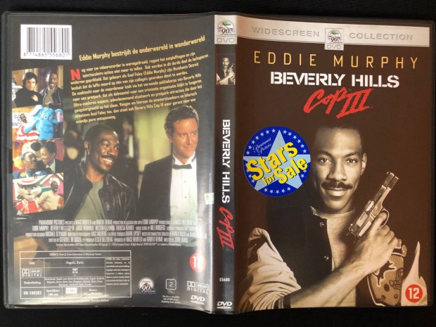 Beverly Hills-i zsaru 3. (karcmentes, Eddie Murphy) DVD