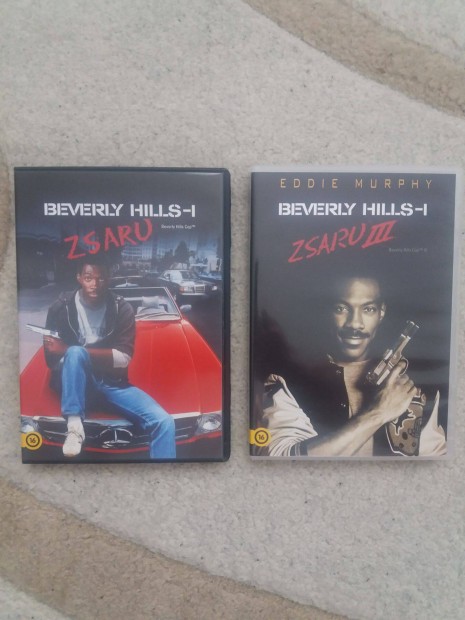 Beverly Hills-i zsaru I. s III. (2 DVD - szinkronizlt vltozatok)