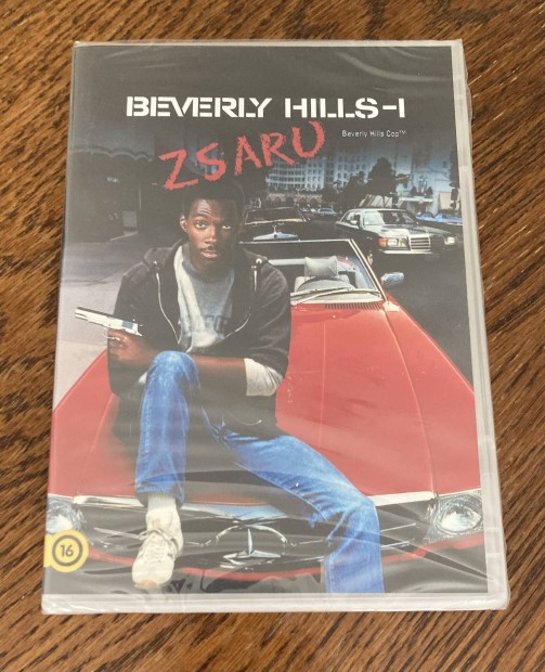 Beverly Hills-i zsaru dvd (3500 Ft)