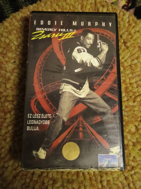 Beverly Hillsi Zsaru III VHS