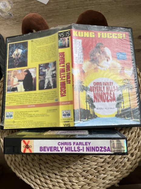 Beverly hillsi nindzsa vhs m