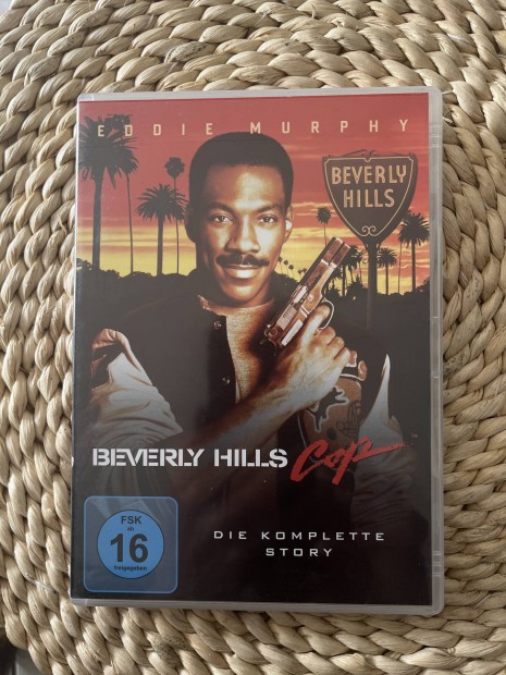 Beverly hillsi zsaru 1-3 dvd feliratos