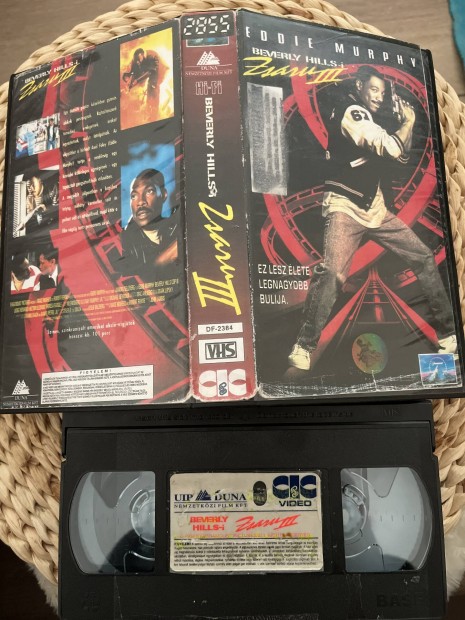 Beverly hillsi zsaru 3 vhs