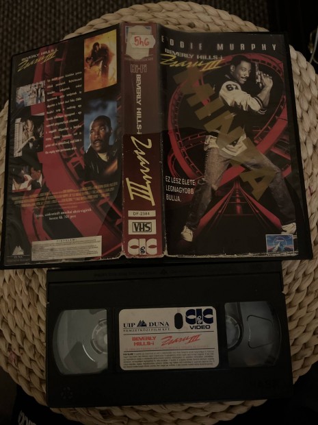 Beverly hillsi zsaru 3 vhs