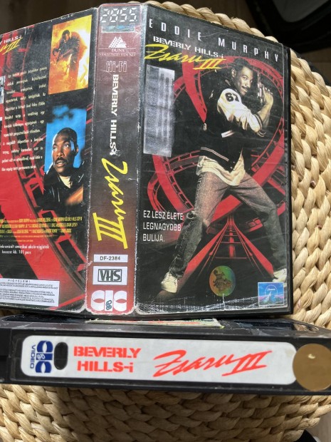 Beverly hillsi zsaru 3 vhs m