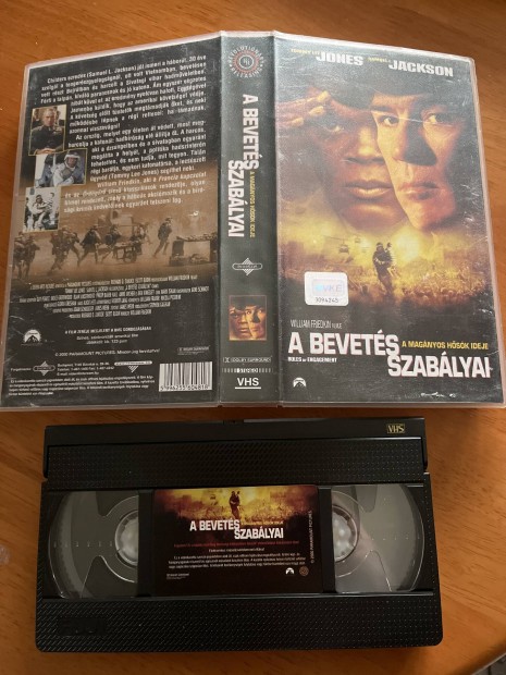 Bevets szablyai vhs 