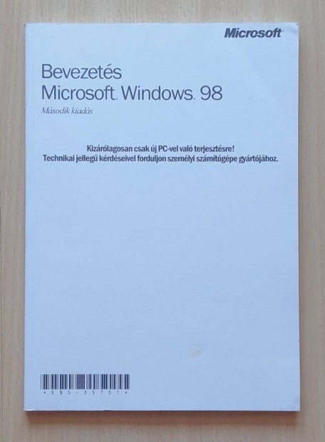 Bevezets Microsoft Windows 98