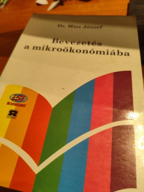 Bevezetés a mikroökonómiába tankönyv