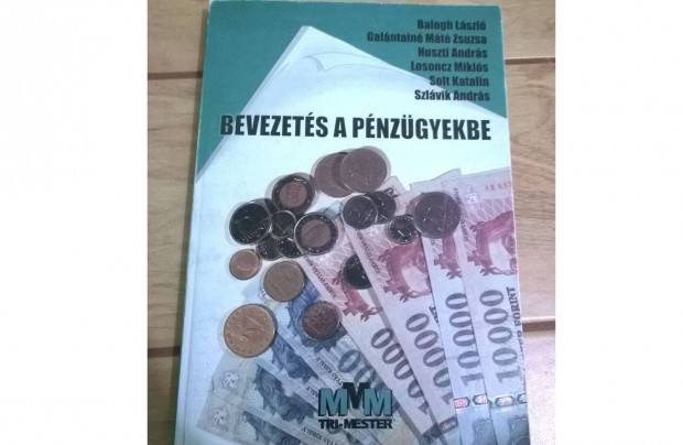 Bevezets a pnzgyekbe knyv