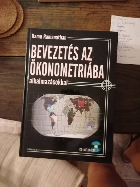 Bevezets az konometriba tanknyv