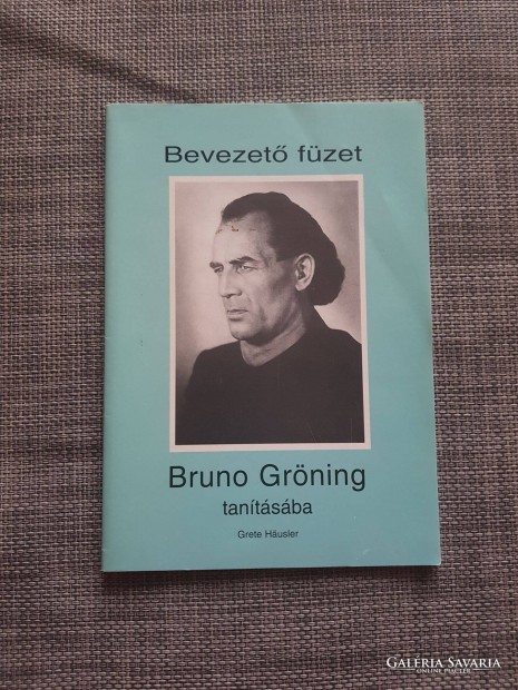 Bevezet fzet Bruno Grning tantsba knyv