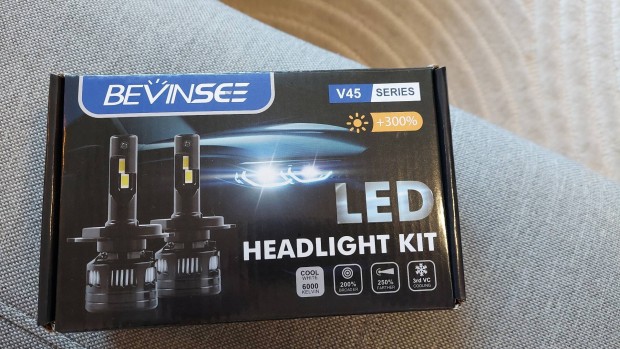 Bevinsee V45 h7 led izz szett elad